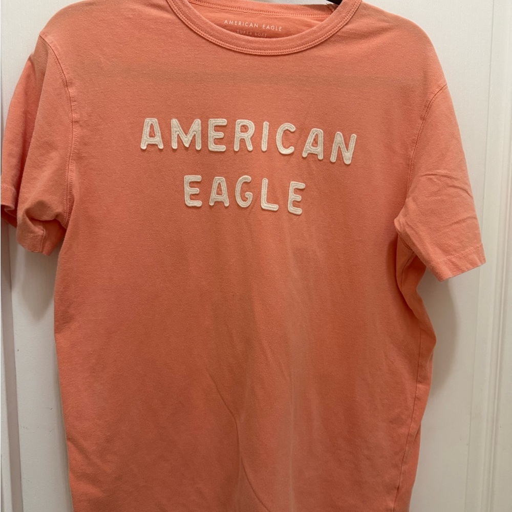 Bundle 5 American Eagle Outfitters Men’s T-shirt’s Size Small - Picture 8 of 8